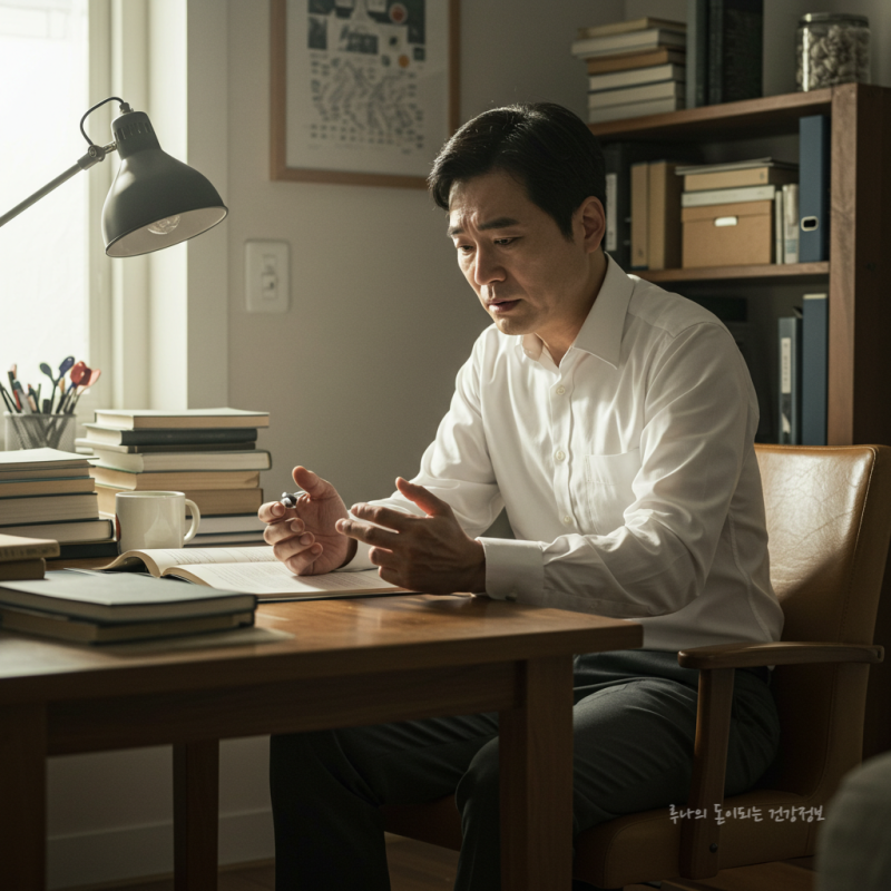 수전증 고치는 법, 손떨림 원인 증상 치료방법부터 유전 가능성 영양제 병원 어디로?