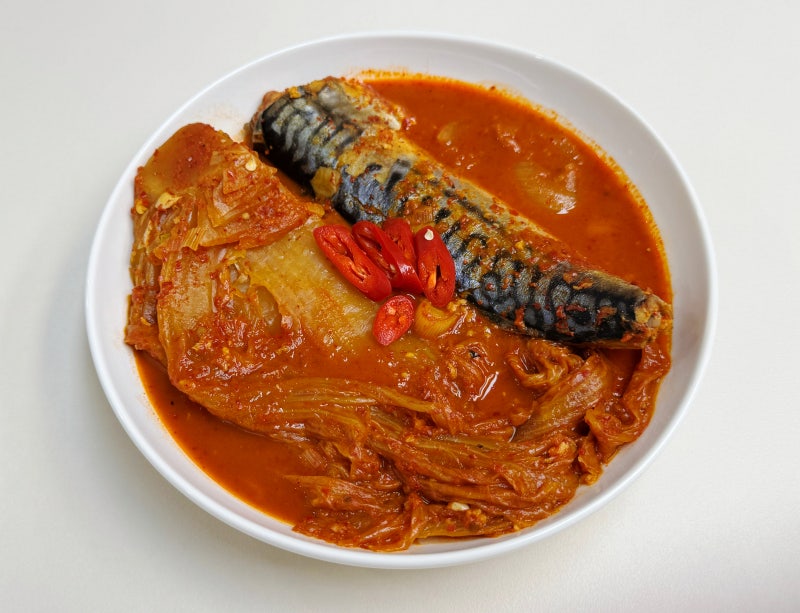 자반고등어 김치찜 만들기 간고등어 조림 황금 레시피