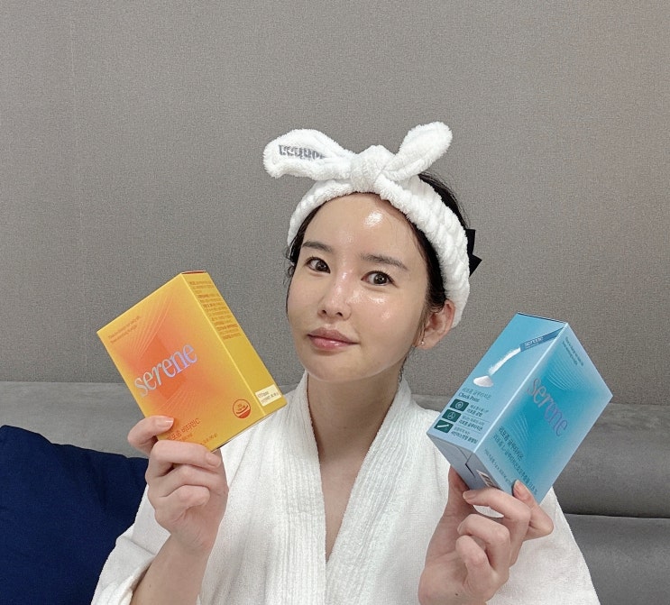  40대 내가 선택한 항산화 이너뷰티 세렌 리포좀 글루타치온 비타민C 시너지세트