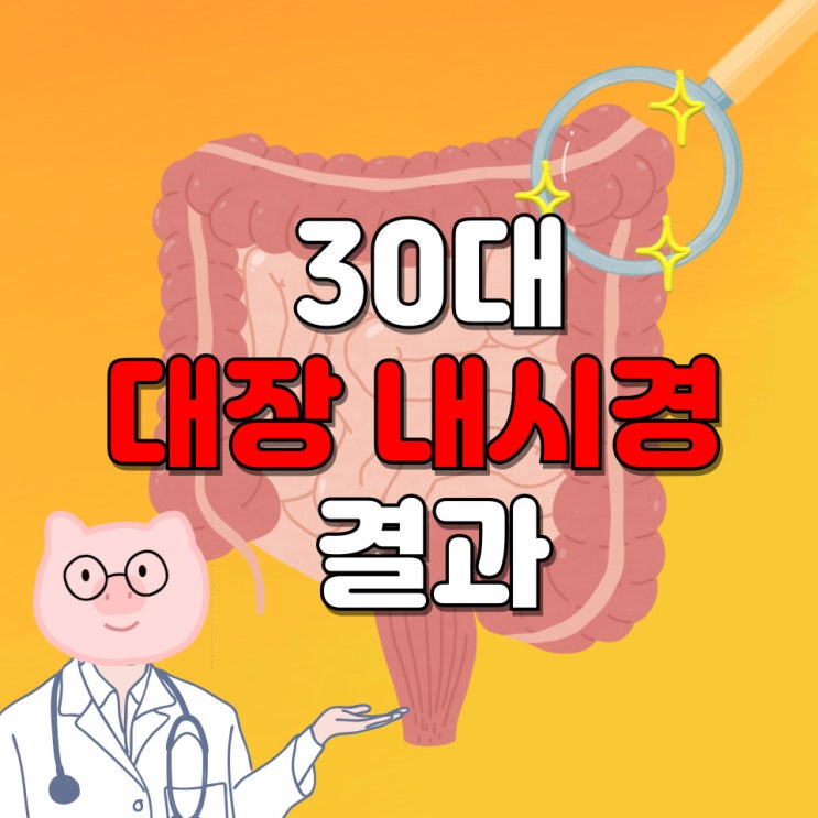  30대 중반 검강검진 결과 (+ 첫 대장내시경 고통 후기, 전날 음식)