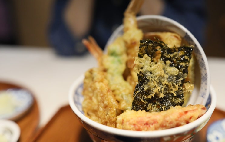  대구 수성구청역 소바 텐동 맛집 '도모젠'