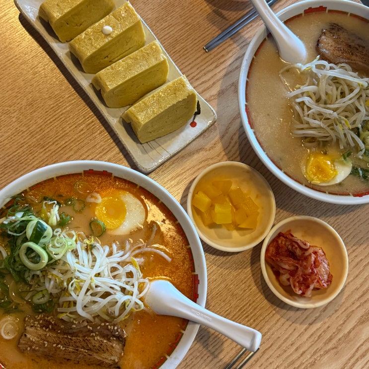  대전 탄방동 맛집｜평일에도 줄 서는 라멘&계란초밥 맛집 내돈내산