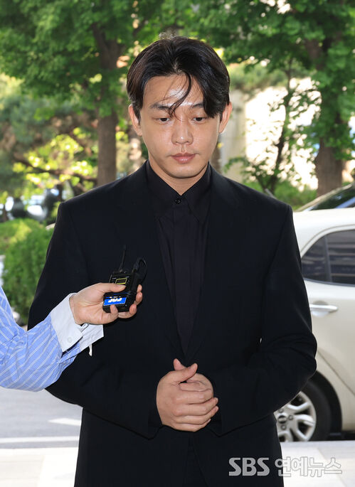 배우 <b>유아인</b>, 징역형 <b>집행유예 확정</b>