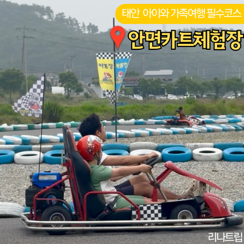  충남 태안 안면도 가볼만한곳 안면카트체험장 할인가격 아이와 솔직후기