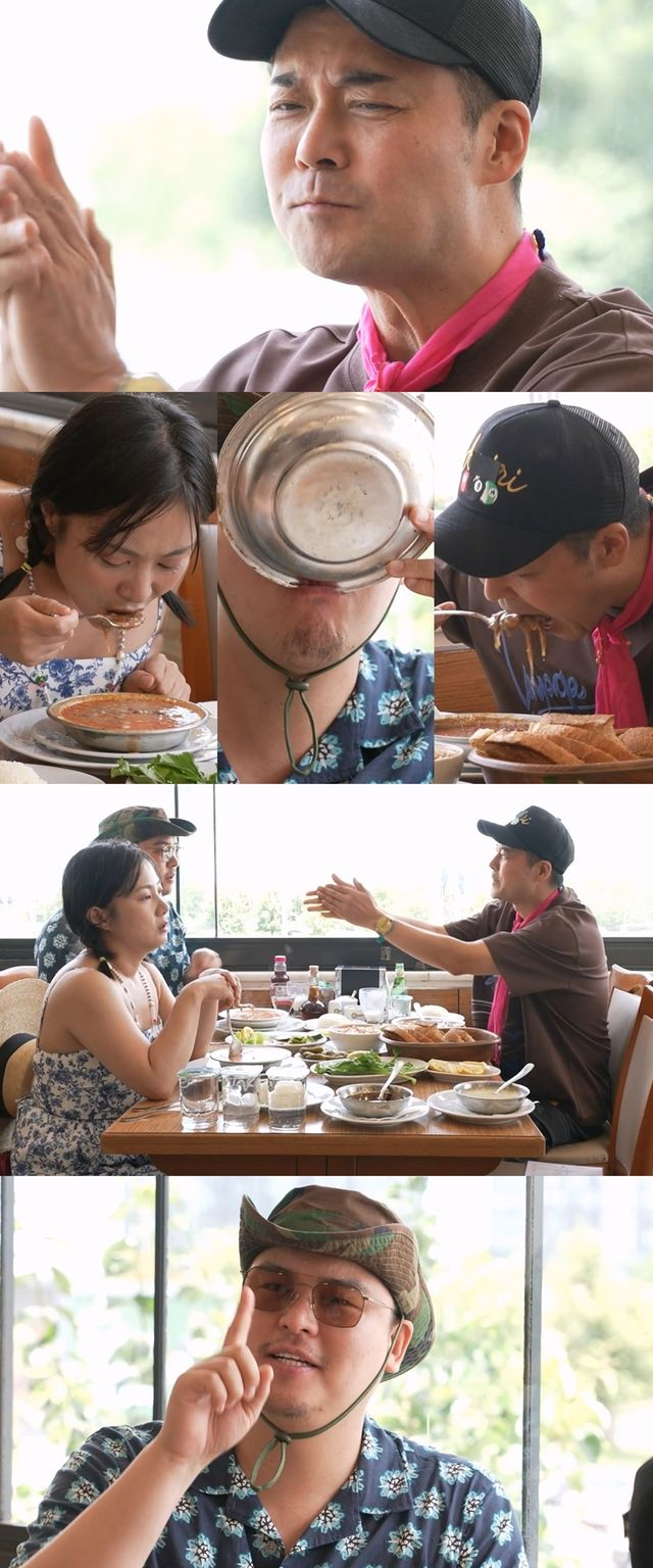 산다' <b>전현무</b>X박나래X이장우, '팜유'가 반한 <b>튀르키예 국밥</b>... 
