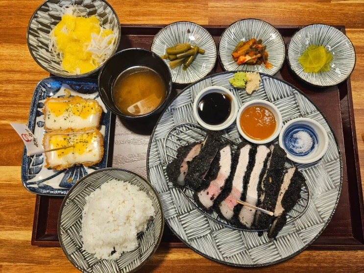  안산데이트 고잔신도시 맛집 숯불 카츠 스미카츠 안산고잔본점