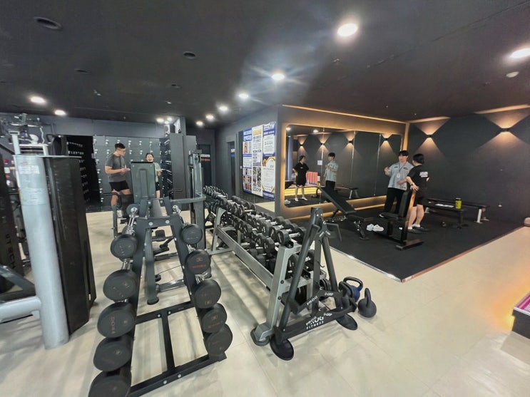  [인프라짐 PT 대화역헬스장] 일산 대화역헬스장 추천, 풍부한 프로그램과 편리한 위치