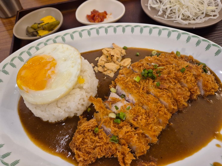  광화문 카츠큐브 후기｜맛있지만 점심엔 비추!