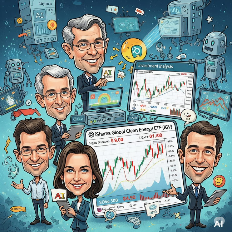  AI 소프트웨어 혁명의 핵심 동력, IGV ETF 투자 분석