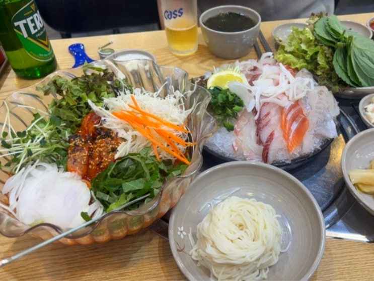  안산 중앙동 자연산 메뉴가 가득한 가성비 횟집 추천 윤선장어시장