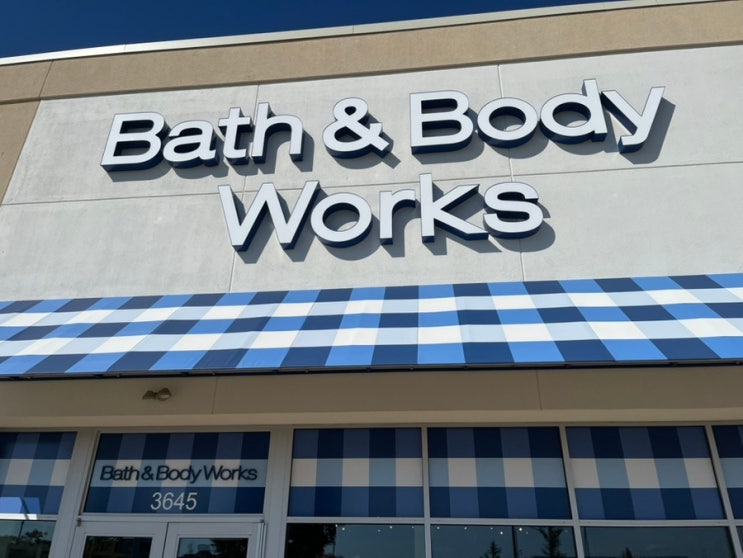  미국 여행 핫한 기념품 배쓰앤 바디웍스(Bath&Body Works) 방문 후기