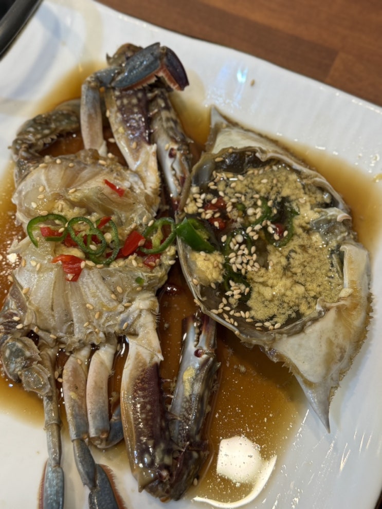  제주 게장 삼화지구 맛집 여행 향토음식 추천 '현서네 두루치기' 몸국도 굿
