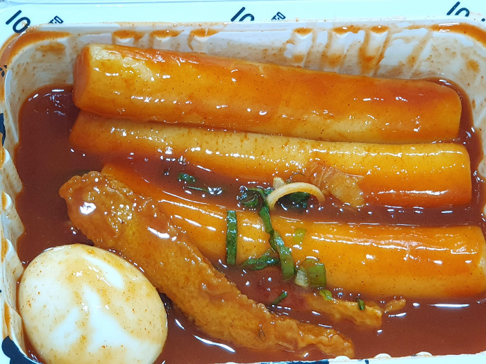  천안 두정동 떡볶이 맛집 우리할매떡볶이 배달 후기