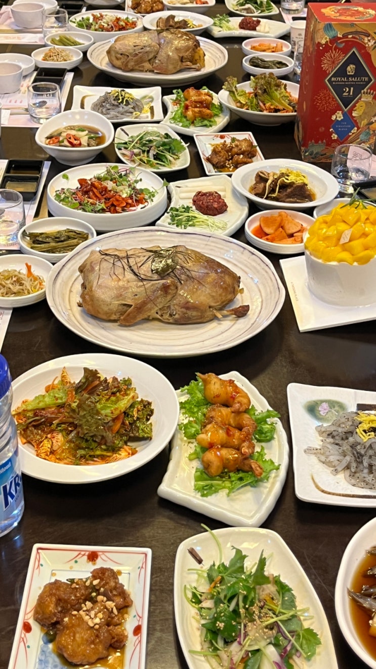  노원 하계동 마들원｜엄마 생신 가족모임 장소 추천! 오리 진흙구이 한상차림 후기