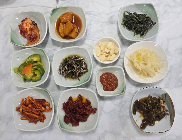 이천 맛집 , 여주한정식 추천 - 수라온 쌀밥(feat. 고등어구이&제육볶음)