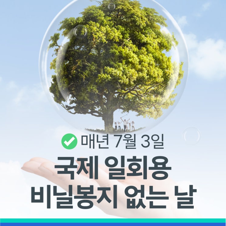  7월 3일, Plastic Bag Free Day를 아시나요?