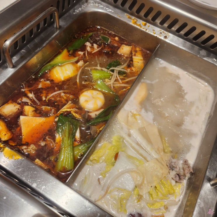  내돈내산 [명동] 취더푸훠궈 - 세븐틴도 다녀간 훠궈 무한리필 존맛 식당