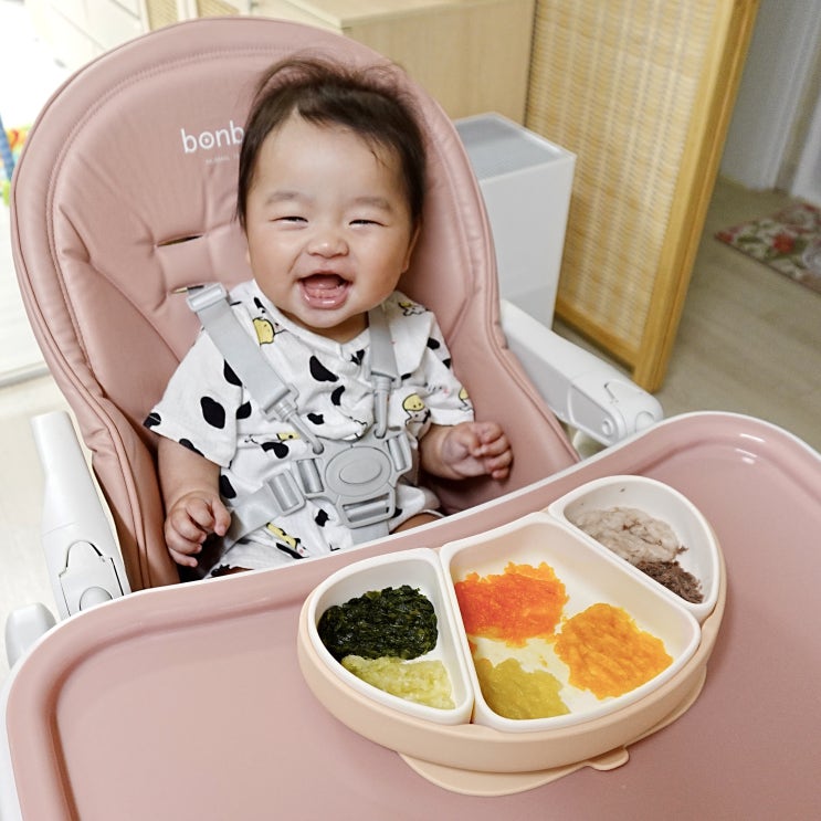 토핑 이유식 준비물 추천 입문용으로 좋은 모윰 흡착 식판