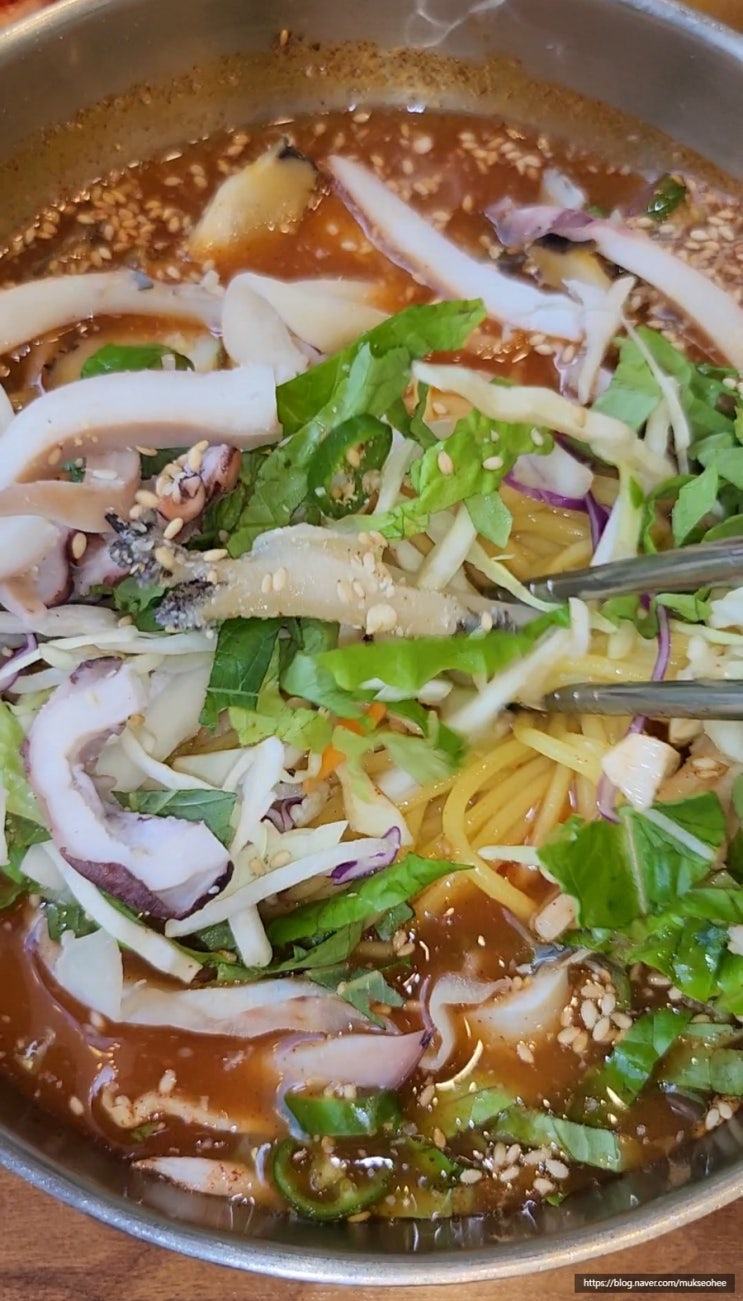 제주아침식사 오픈런 후기 늘소담 물회국수 탑동 로컬맛집