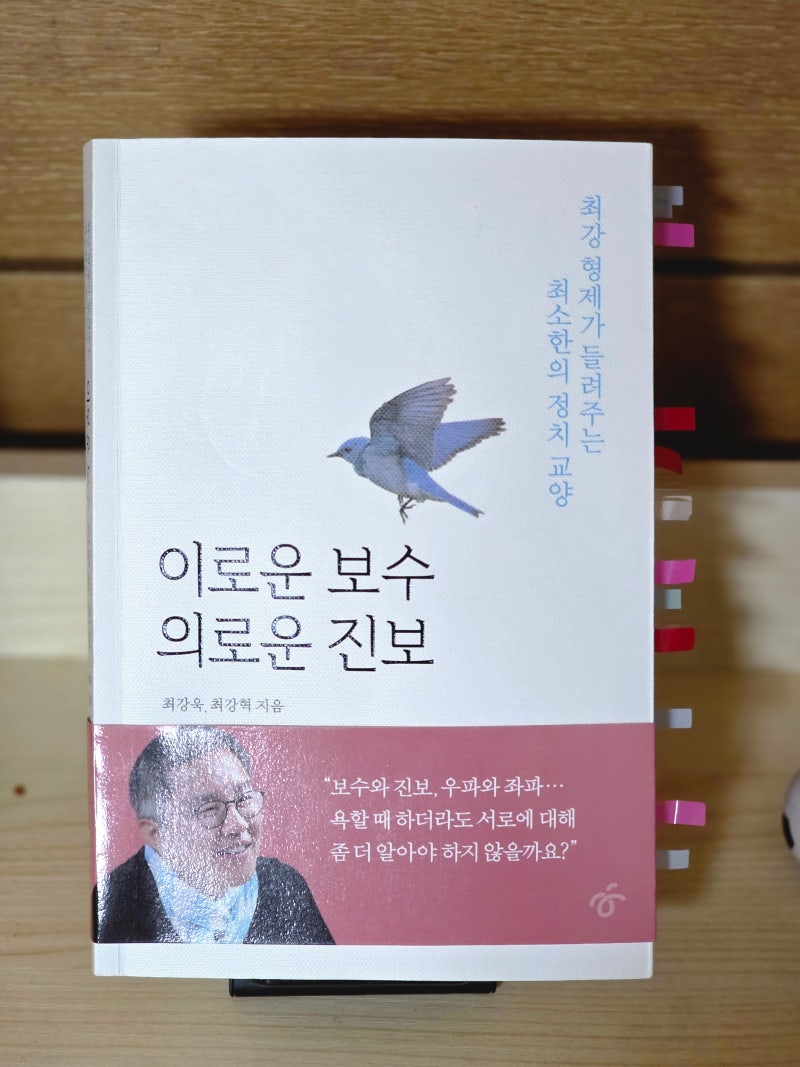 이로운 보수 의로운 진보 최강욱 최강혁 형제의 최소한의 정치 교양