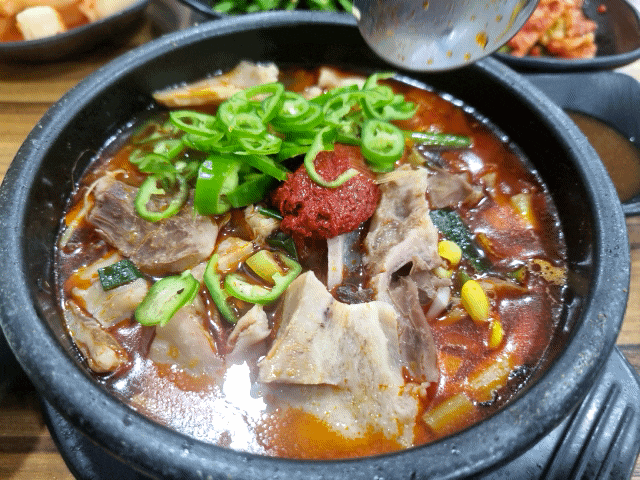  평내맛집 양평해장국 국물 끝내주고 내장 가득한 아침식사