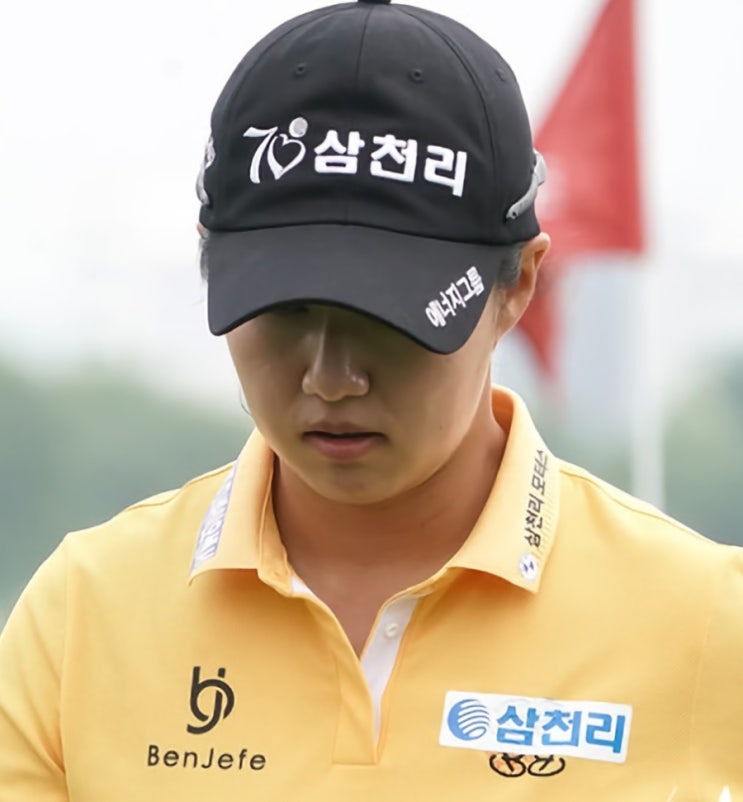 *<b>마다솜</b> 한 타차 단독<b>선두</b>... 투어"제 15회 <b>롯데 오픈</b>"-1라운드*