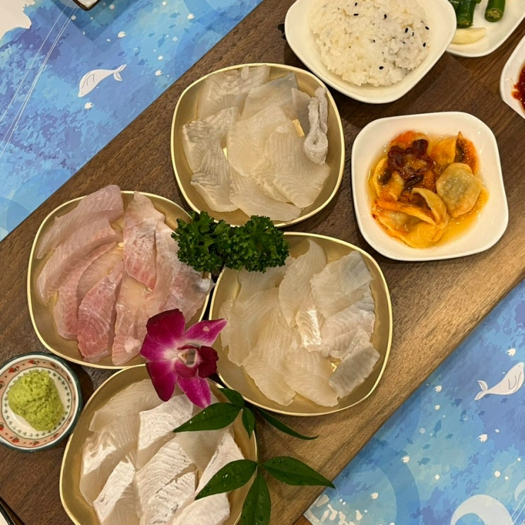  대곡역 맛집 대곡2지구 맛집 대곡 술집 대곡 물회: 화진회초밥 화원 진천점