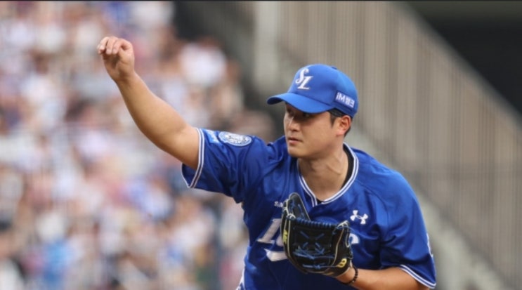 삼성라이온즈 경기 요약 <b>이재현</b> <b>만루홈런</b> 끝 원태인은 또... 