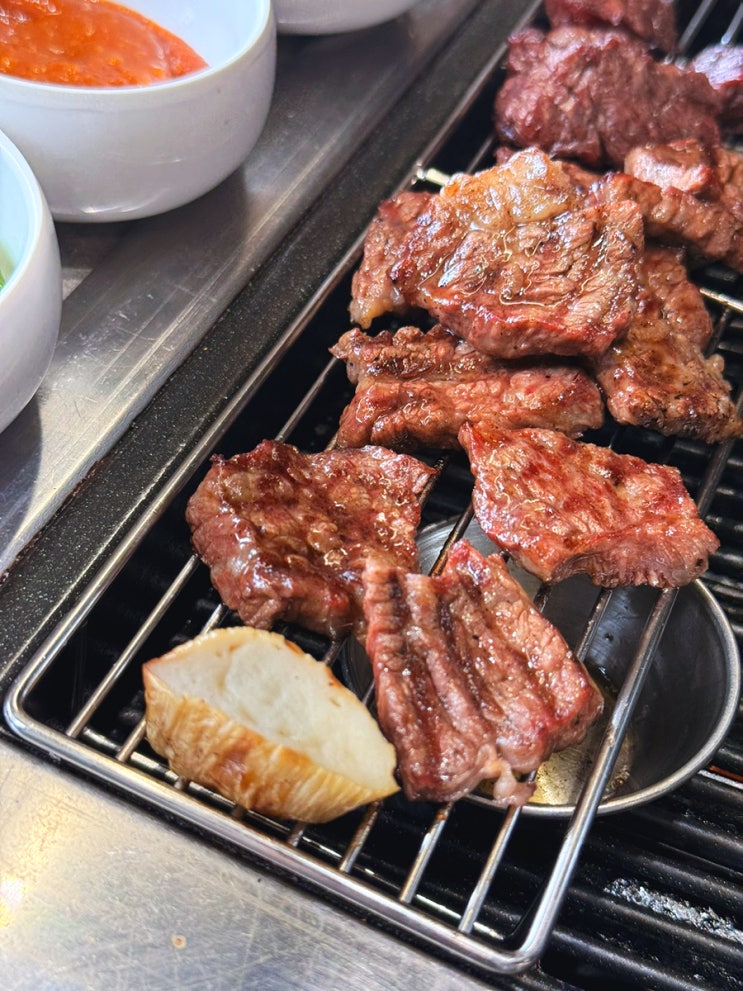  역촌역고기집 은평맛집 구워주는 고기집 회식하기 좋은 고공 역촌점 소세트 메뉴 추천