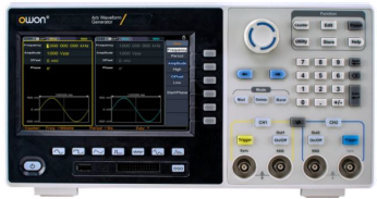 임의파형발생기, 신호발생기, 파형발생기 Arbitrary Waveform Generator (AWG) – 원하는 신호를 만드는 스마트한 계측기