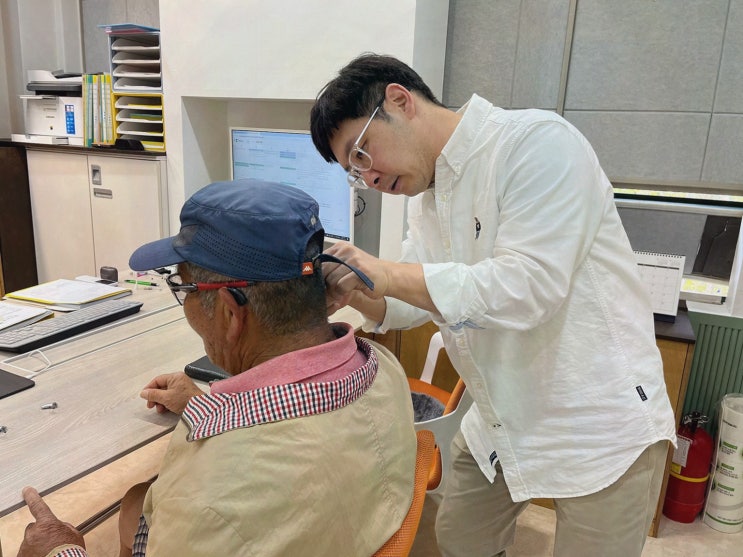  맞춤형 보청기 상담으로 추천받은 일산보청기추천, 일산보청기센터