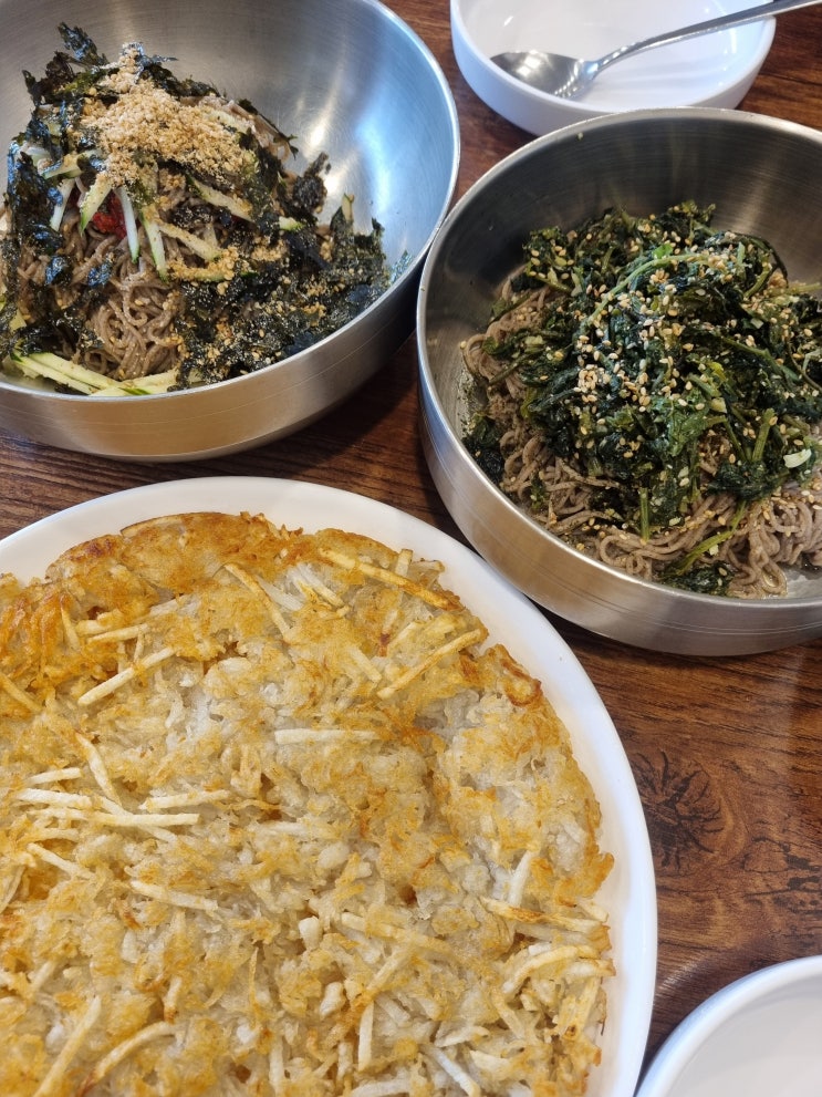  동탄 능동 맛집 생곡메밀막국수 산나물막국수