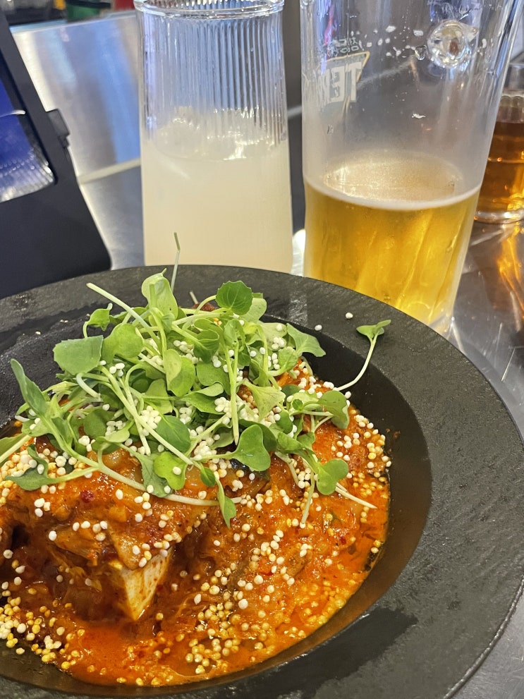  [삼전역] 바정남 : 야구 경기 관람 가능한 퓨전 한식 주점 잠실동 전통주
