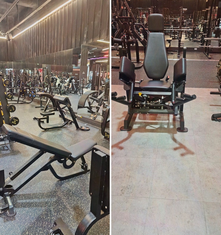  최신 운동 장비를 갖춘 부산시청 헬스장 벌키짐에서 효율적인 운동을 즐기세요!