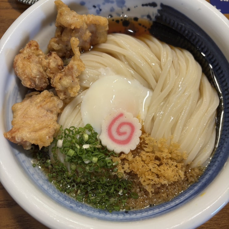  어린이대공원역 맛집 / 매일 아침 자가제면하는 블루리본인증 우동맛집 내돈내산 [ 우동가조쿠 건대점 ]