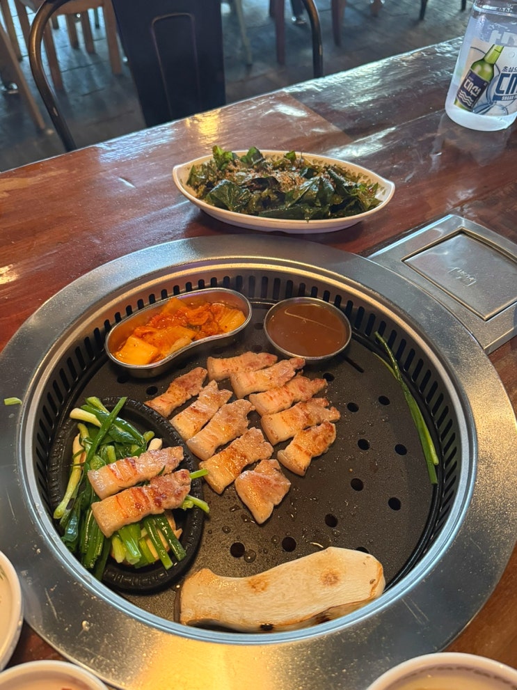  전포 고기집 [농막] "고기, 사랑, 술, 낭만 다  찾아볼 수 있는 곳