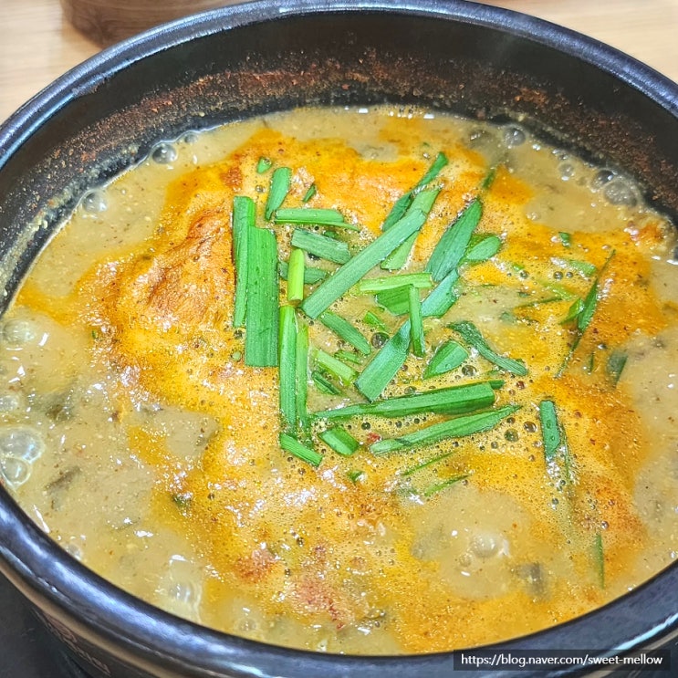  상동역 추어탕 맛집 별미정 우렁 추어탕
