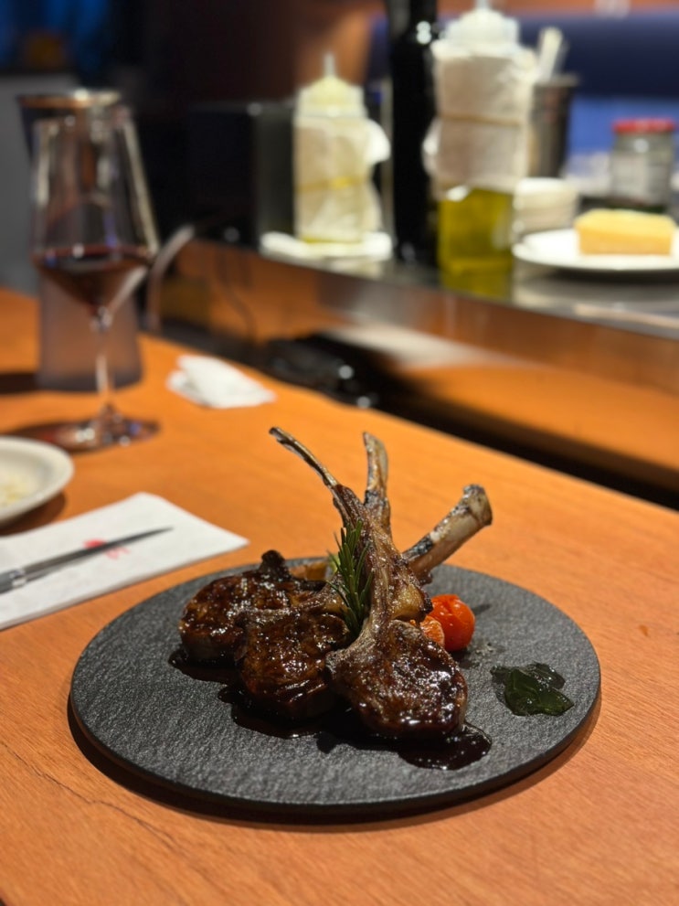  [영등포] 영등포구청역 찐맛집 미트더미츠 양갈비 스테이크 후기