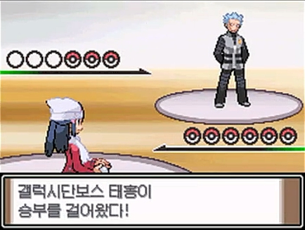  [공략]포켓몬스터 플래티넘 13 - 210번도로, 봉신마을 -