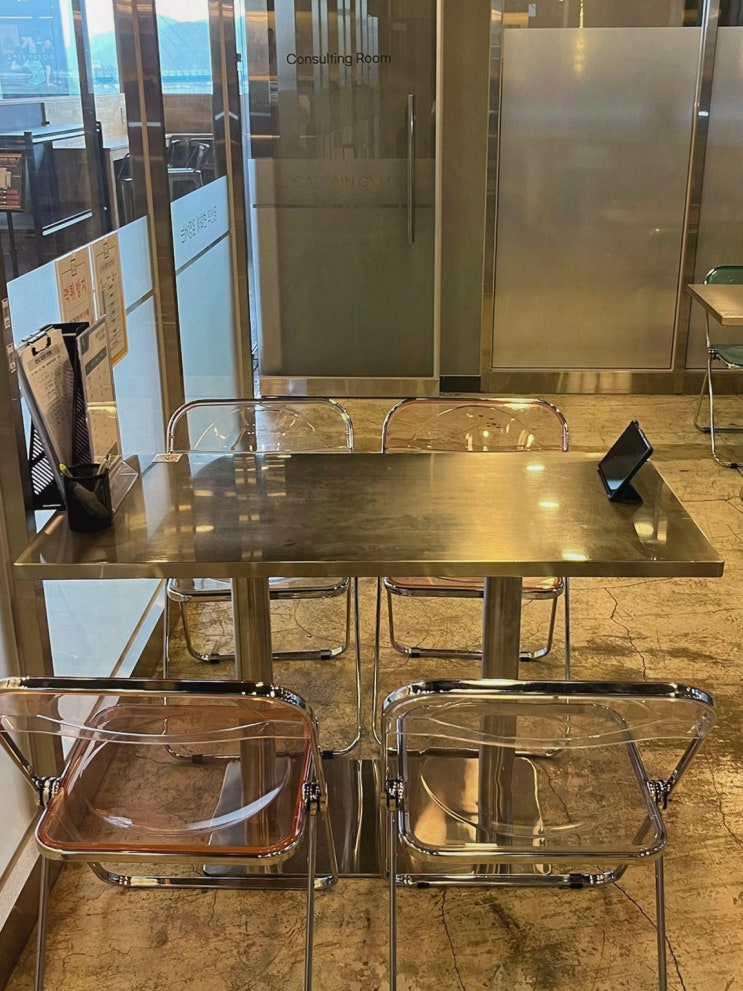  캡틴짐 마산월영점, 마산 헬스장에서 오션뷰 운동을 즐기다