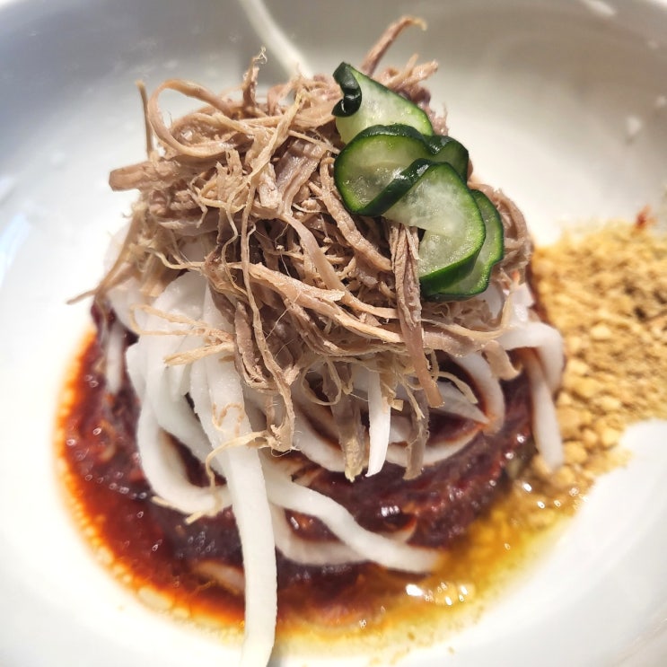 문정역 근처 맛집 한식당 청류 불고기 냉면 후기