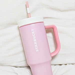 2025 스타벅스 오왈라 텀블러 핑크 1.185ml 실사용 후기
