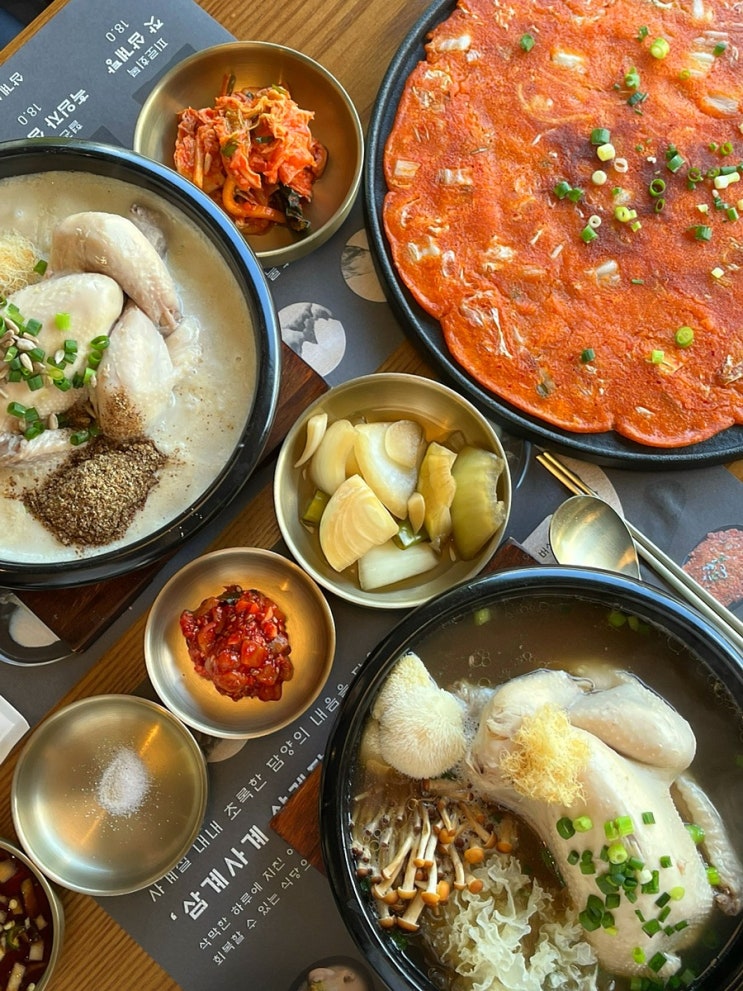  추월산 뷰 담양 죽녹원 맛집 이색적인 삼계탕 맛집 삼계사계