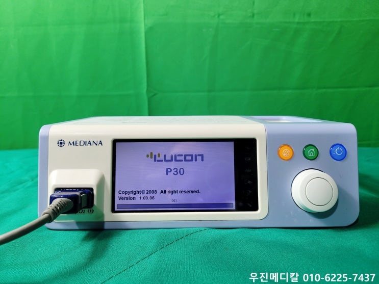  [중고] 산소포화도 측정기 / MEDIANA / P30 / SpO₂측정기 / 메디아나 / 펄스옥시미터