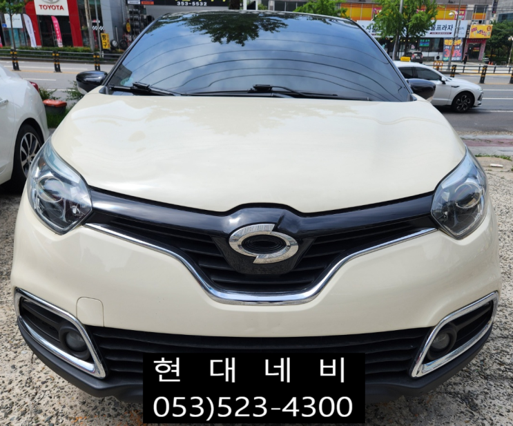  르노 QM3 순정네비게이션 전원불량 블랙아웃 수리