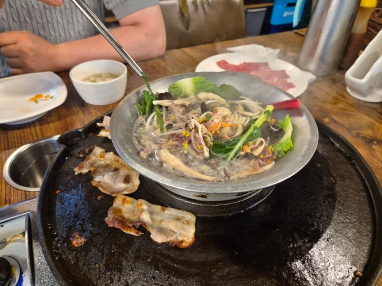  월남쌈김상사 수원인계점 샤브샤브 무한리필