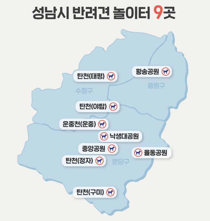  [공유] [성남시] 성남댕댕이들의 힐링 스폿, 반려견 놀이터 9곳 완전 정복기