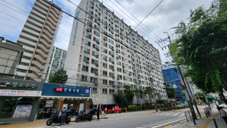  강동역두산위브센티움(주상복합) 임장: 강동역 초역세권, 도심 속 편리함을 선사하는 천호동의 주상복합 아파트
