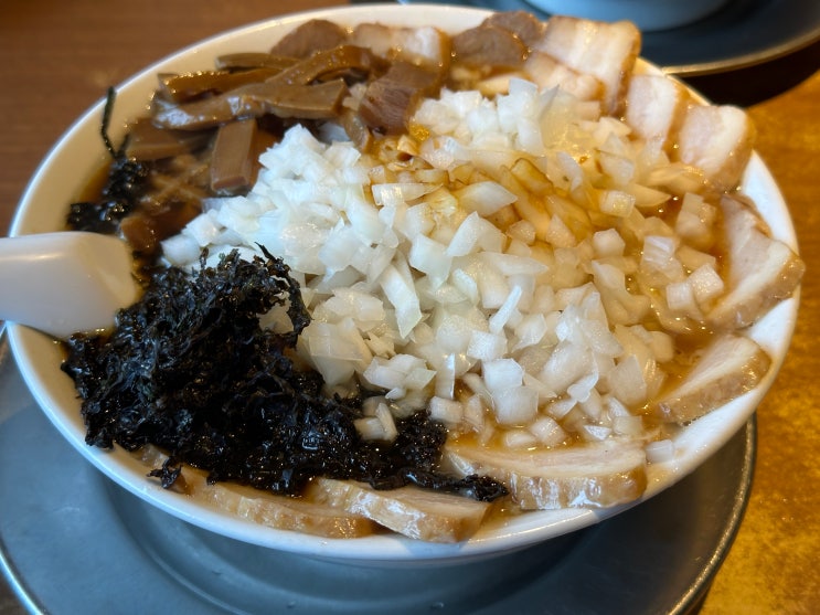  일본 라멘 맛집 니가타 츠바메시 라멘 준 본점