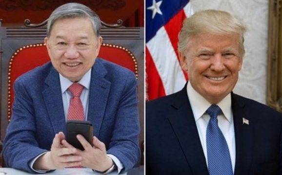 트럼프 “美, <b>베트남</b>과 <b>무역</b>합의 타결(관세율 46%→20% 인하)... 